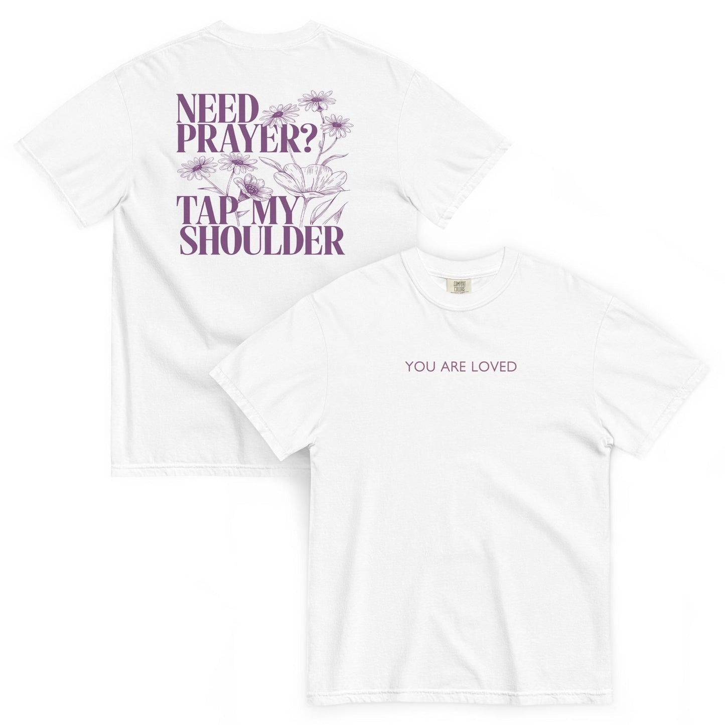 Need Prayer Tee V4