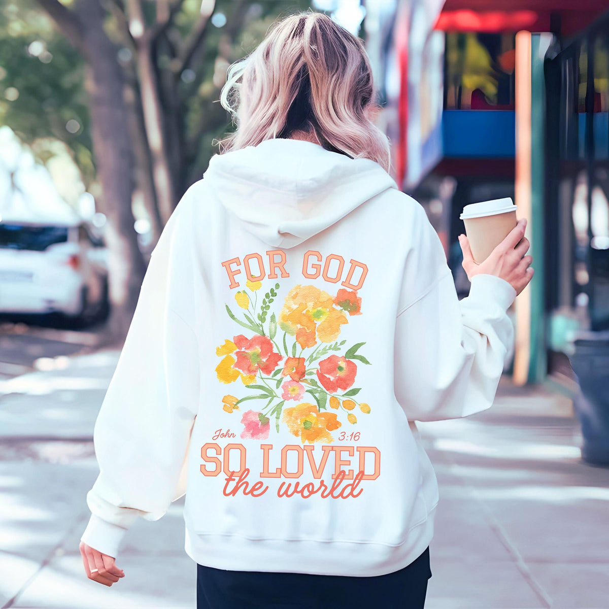 For God So Loved Hoodie