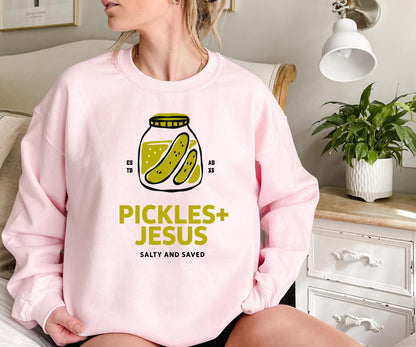 Jesus Pickle Sweatshirt
