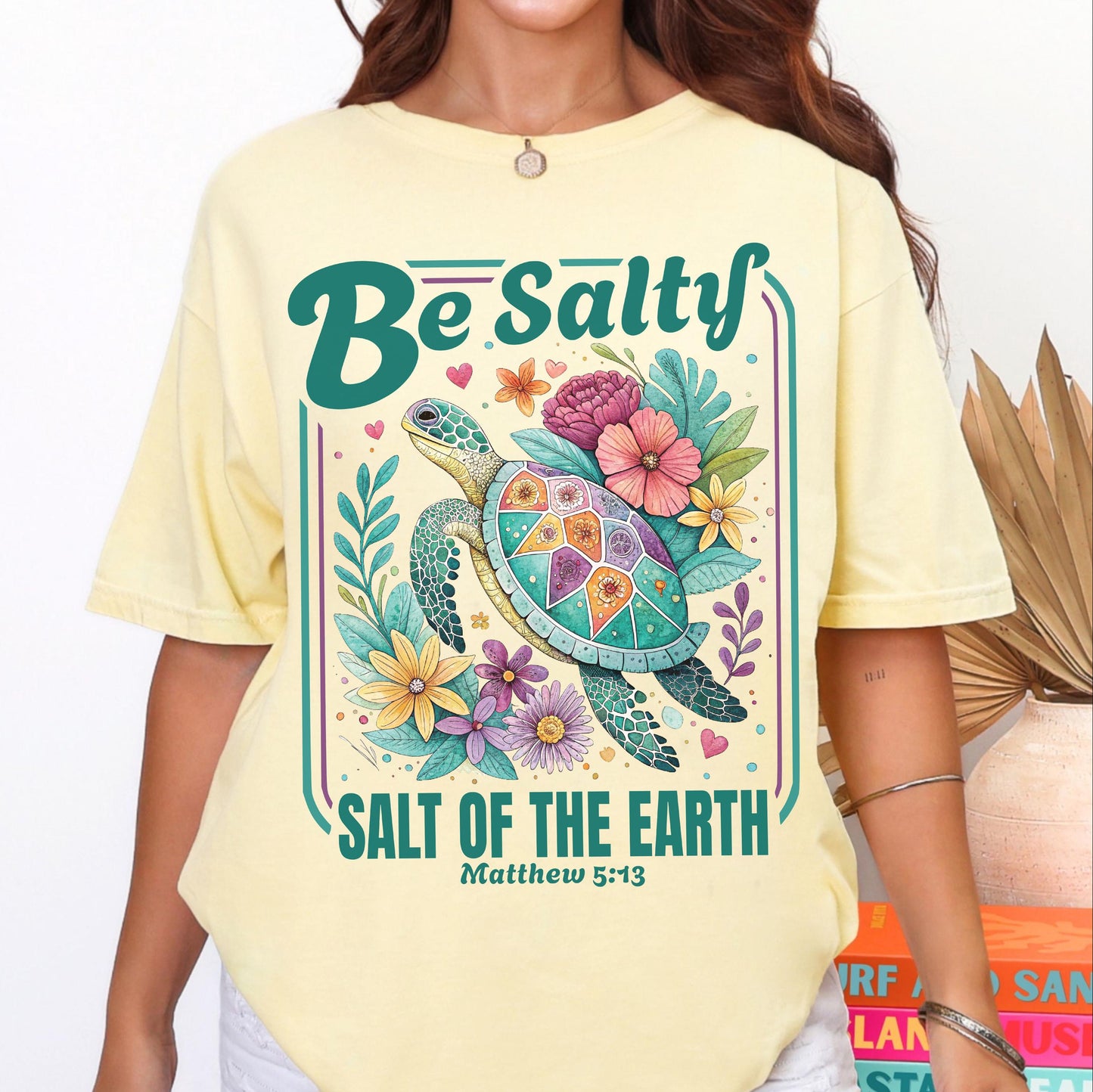 Be Salty Tee V4