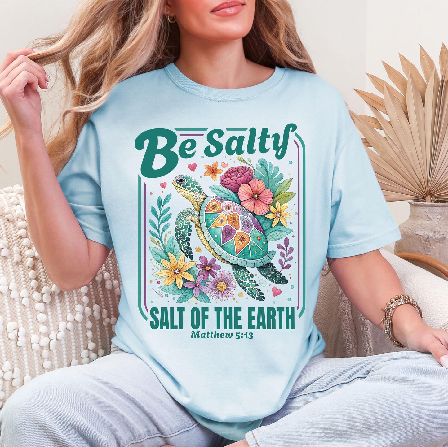 Be Salty Tee V4