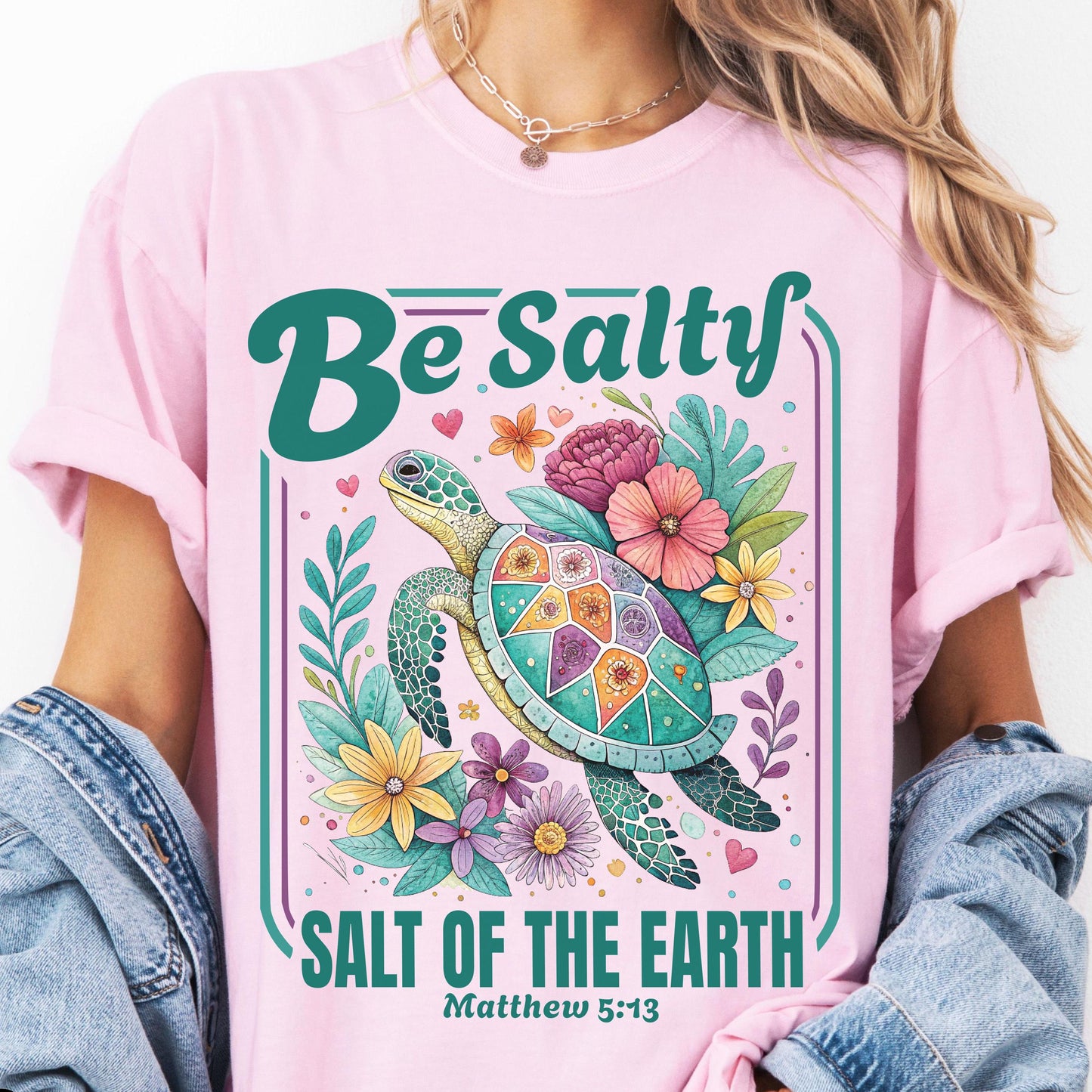 Be Salty Tee V4