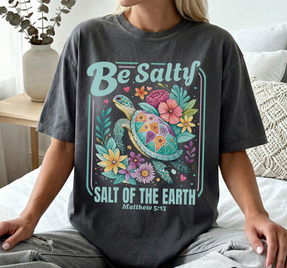 Be Salty Tee V4