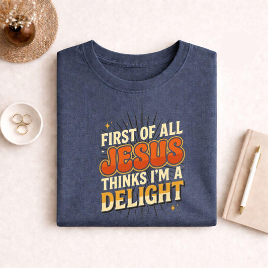 First Of All Tee