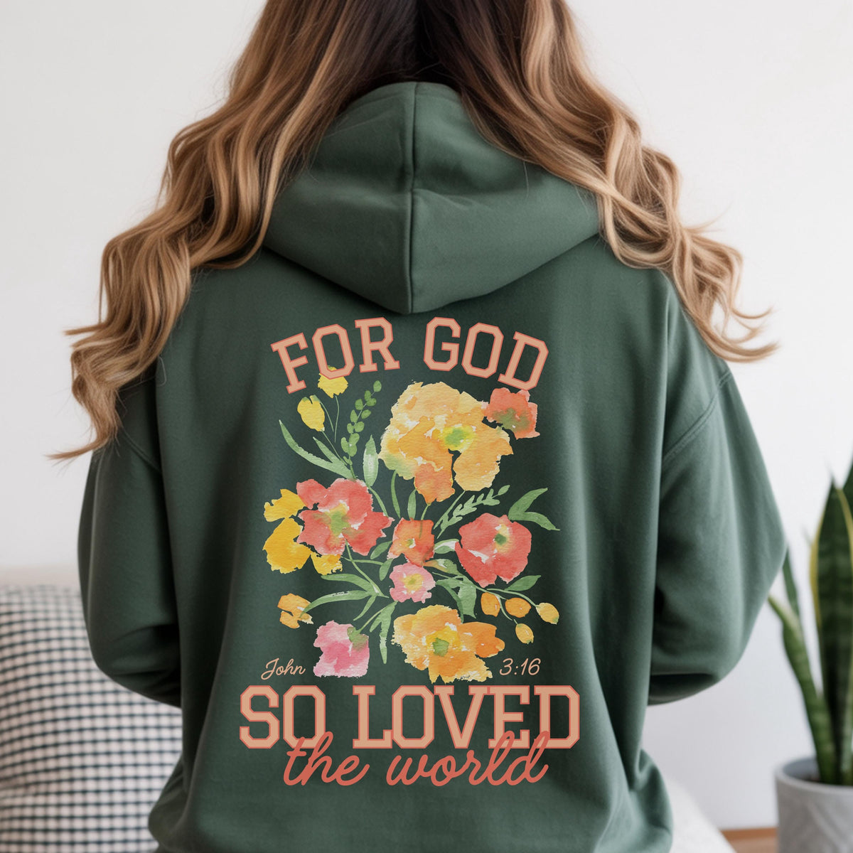 For God So Loved Hoodie