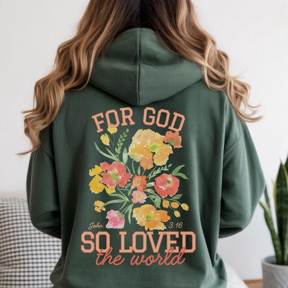 For God So Loved Hoodie