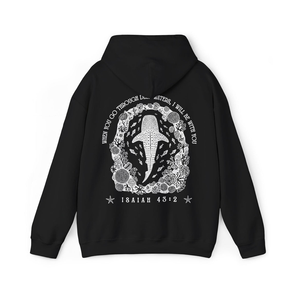 Whale Shark Christian Hoodie