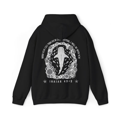 Whale Shark Christian Hoodie