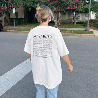 Hebrews 11 Christian Tee