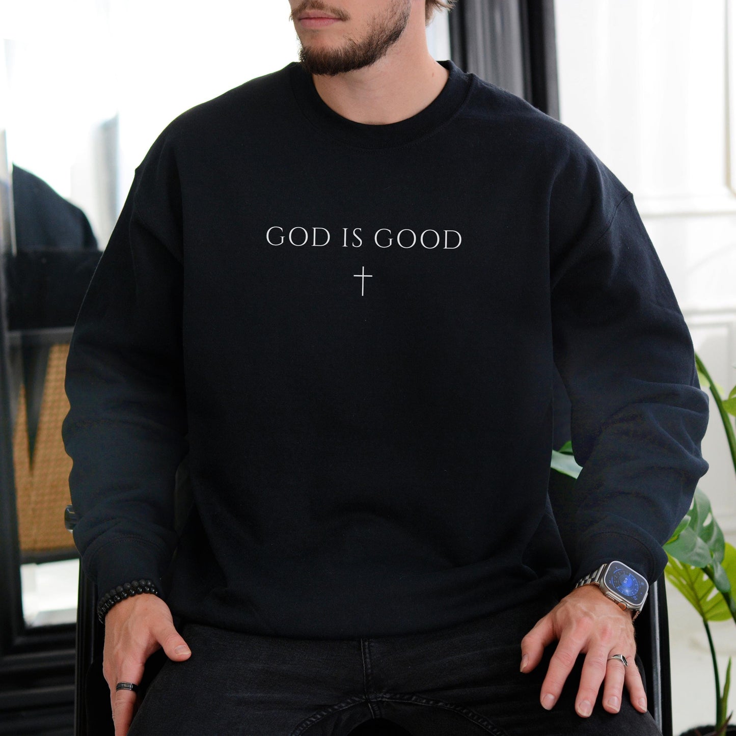 God Is Good Sweatshirt V5