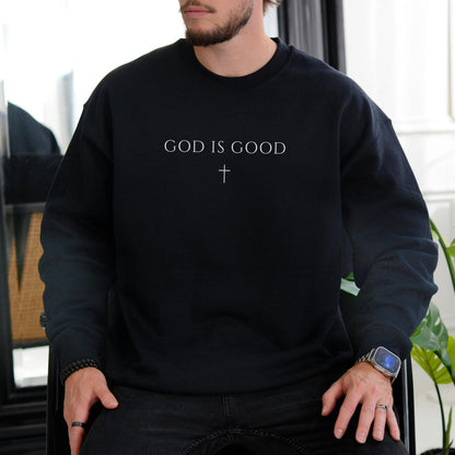 God Is Good Sweatshirt V5