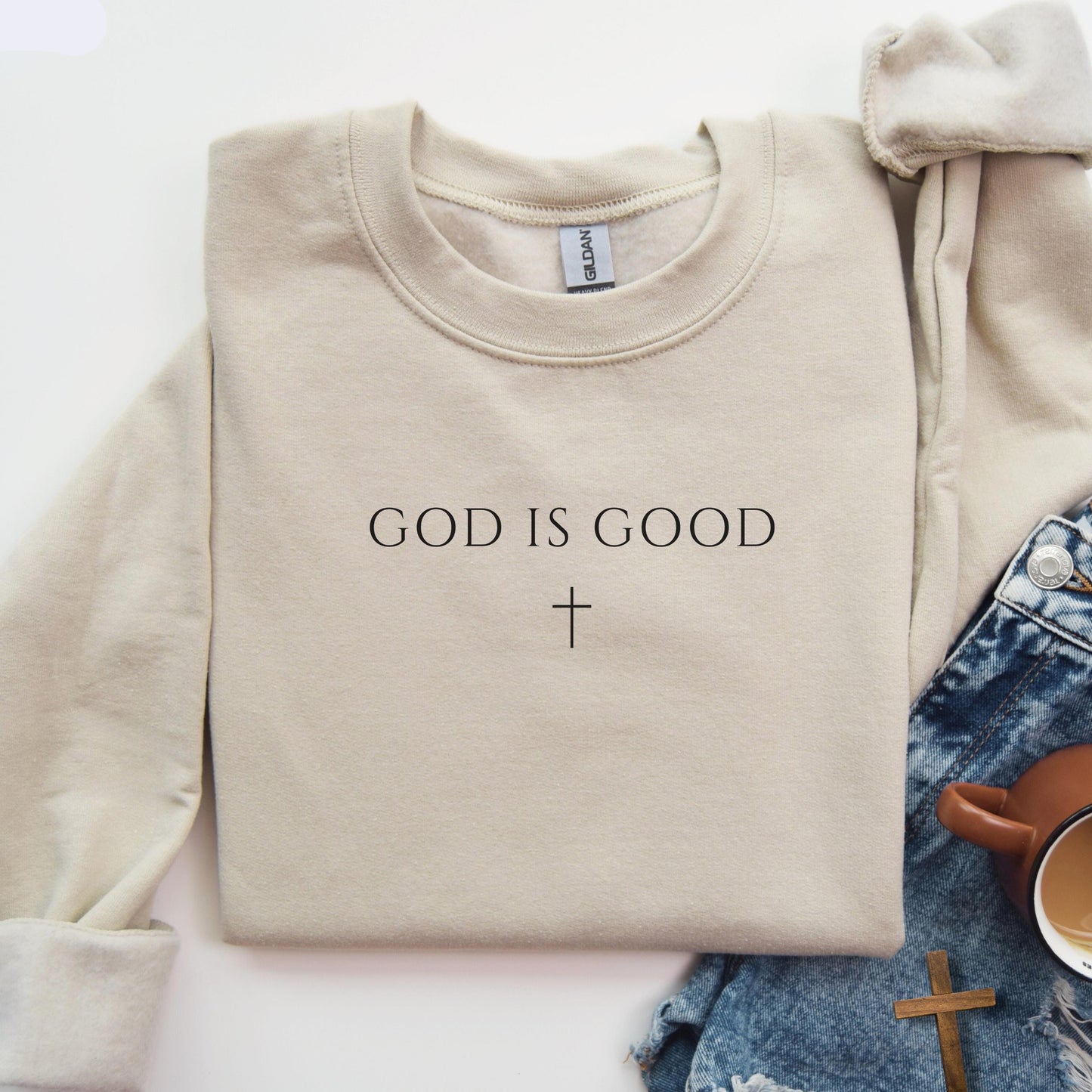 God Is Good Sweatshirt V5