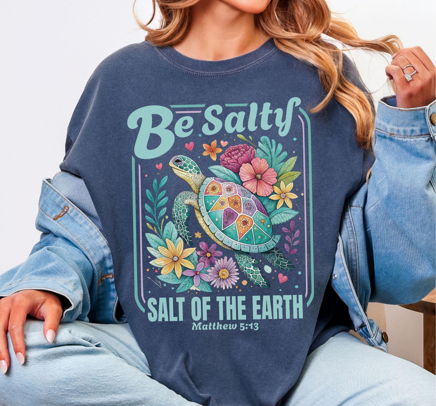 Be Salty Tee V4