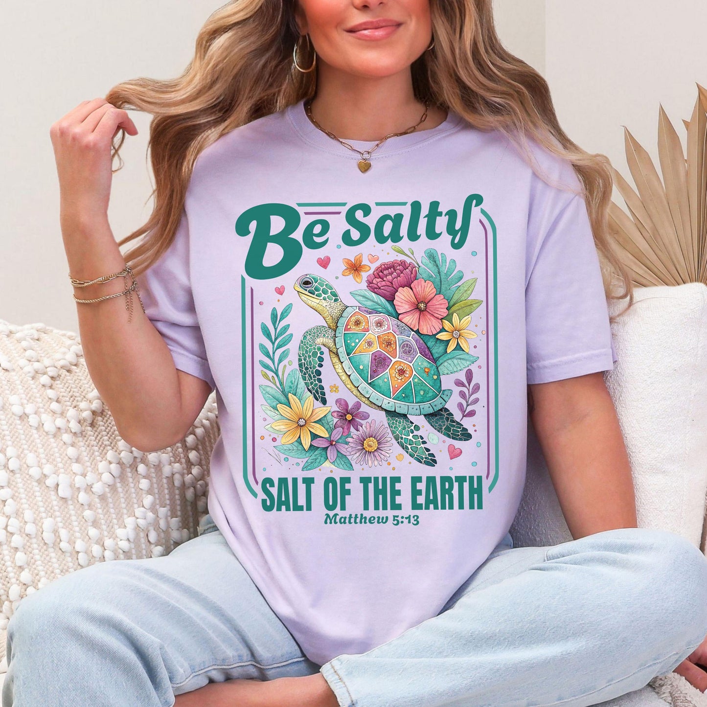 Be Salty Tee V4