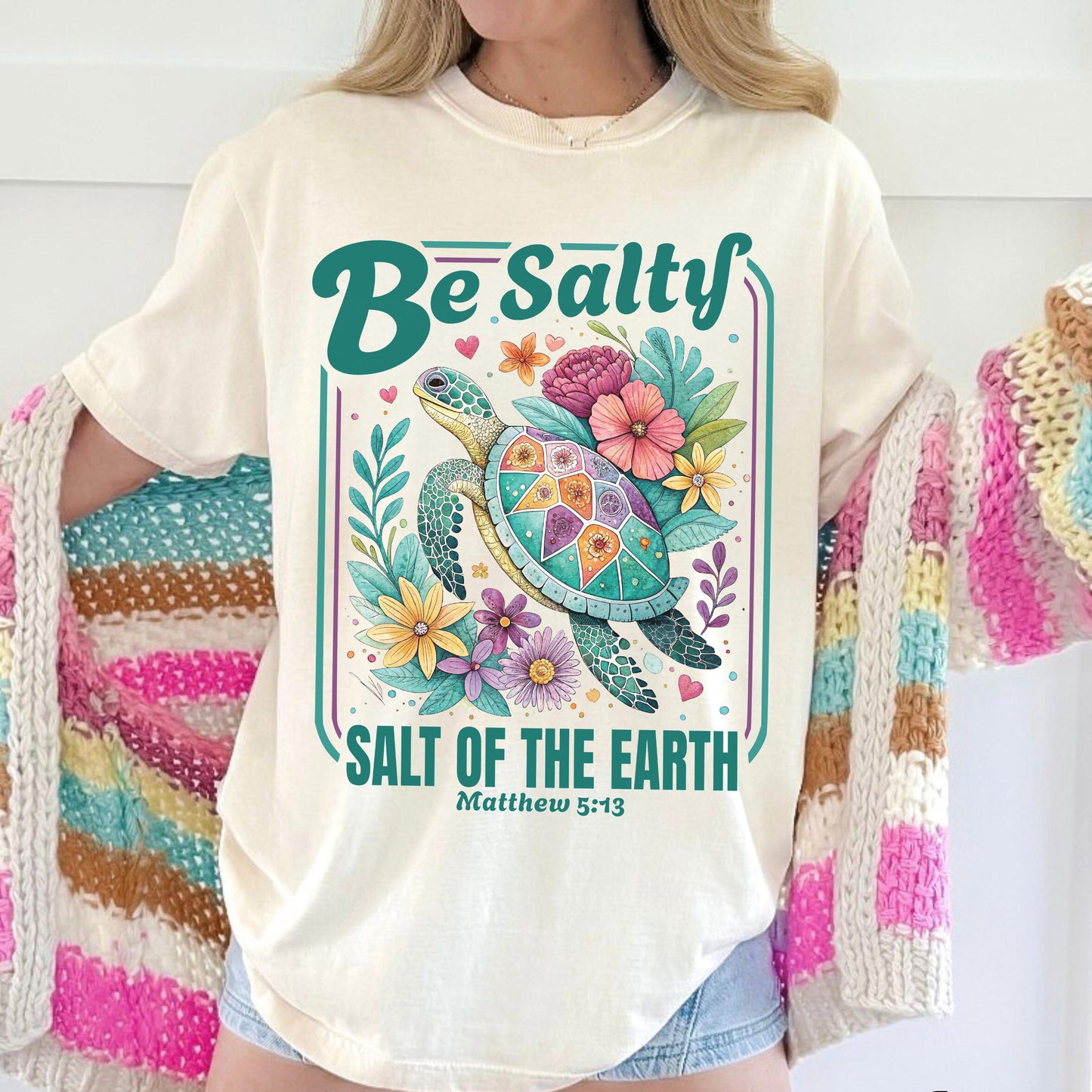 Be Salty Tee V4