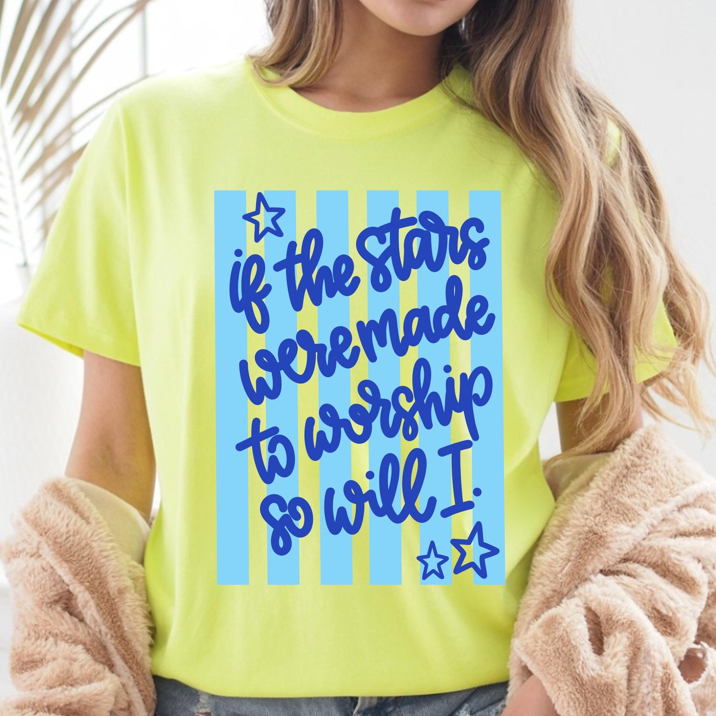 So Will I Tee V5