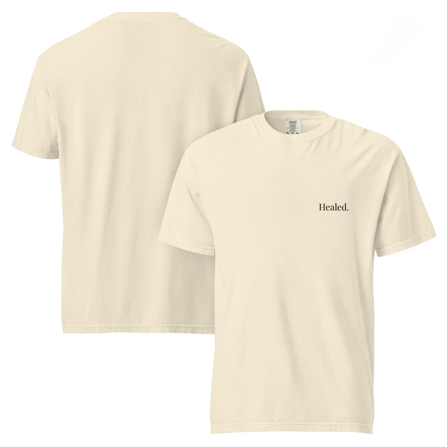 Minimal "Healed" Tee