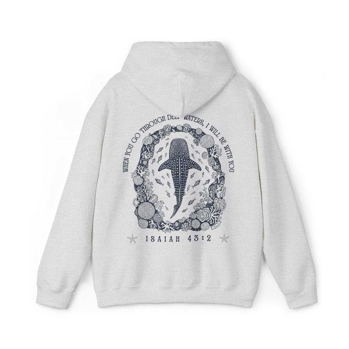 Whale Shark Christian Hoodie