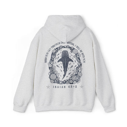 Whale Shark Christian Hoodie