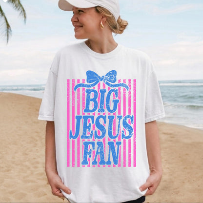 Big Jesus Fan Shirt V2