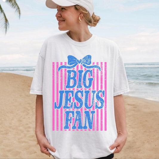 Big Jesus Fan Shirt V2