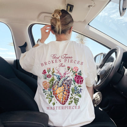 Broken Pieces Into Masterpieces Shirt