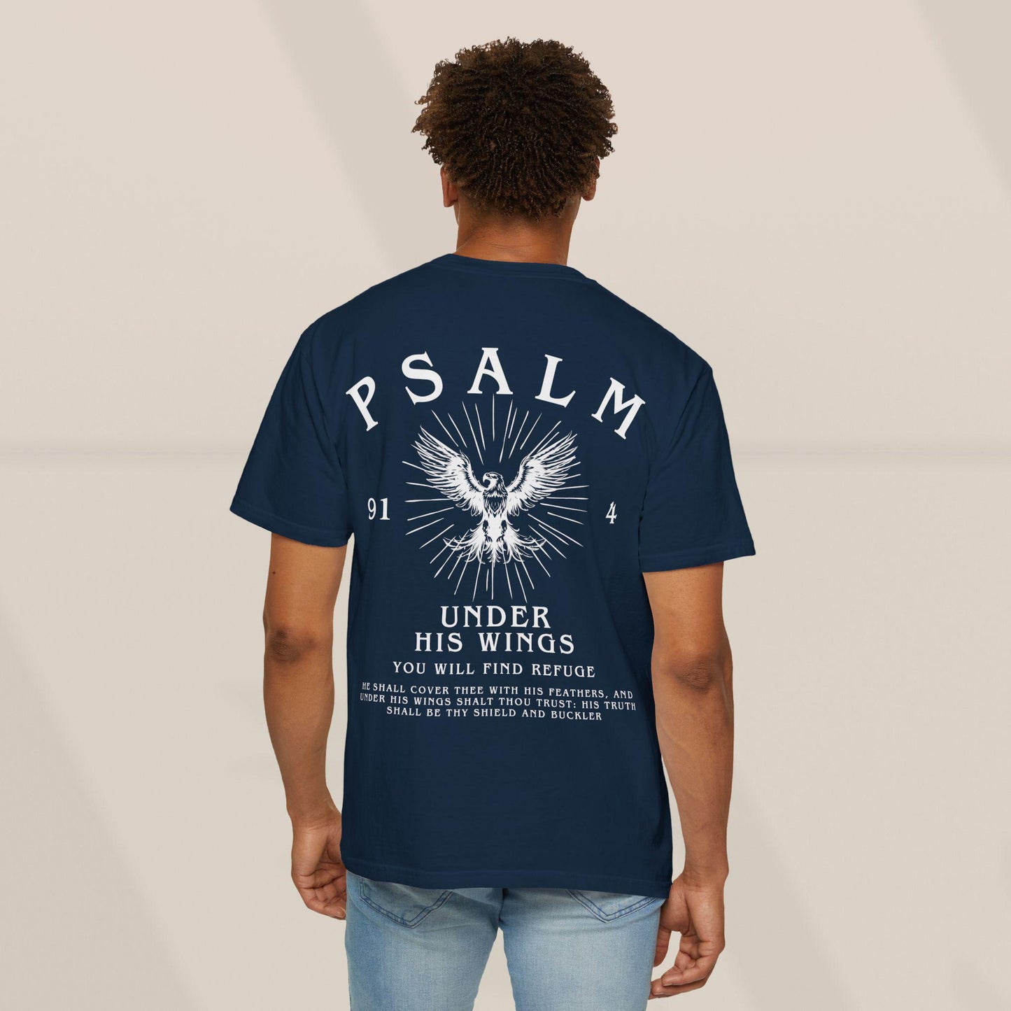 Psalm 91 Eagle T-Shirt