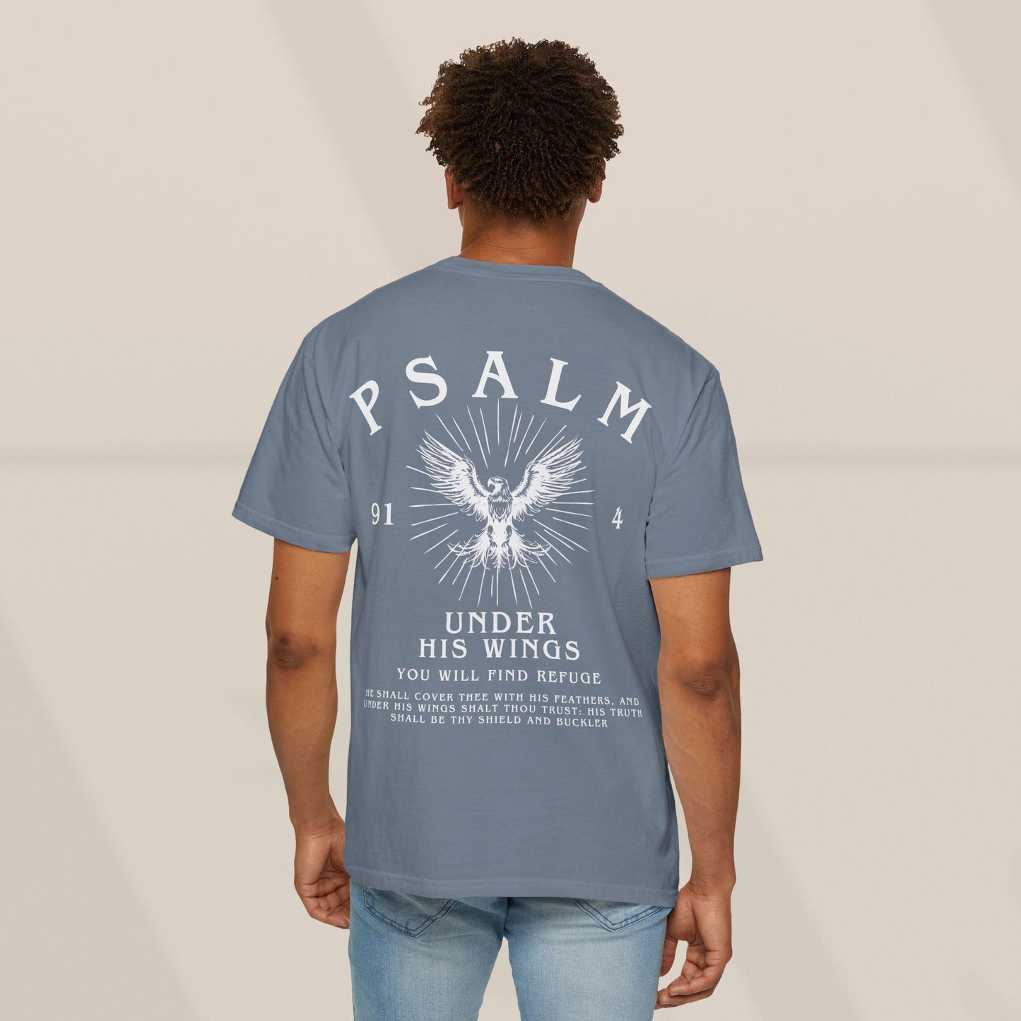 Psalm 91 Eagle T-Shirt
