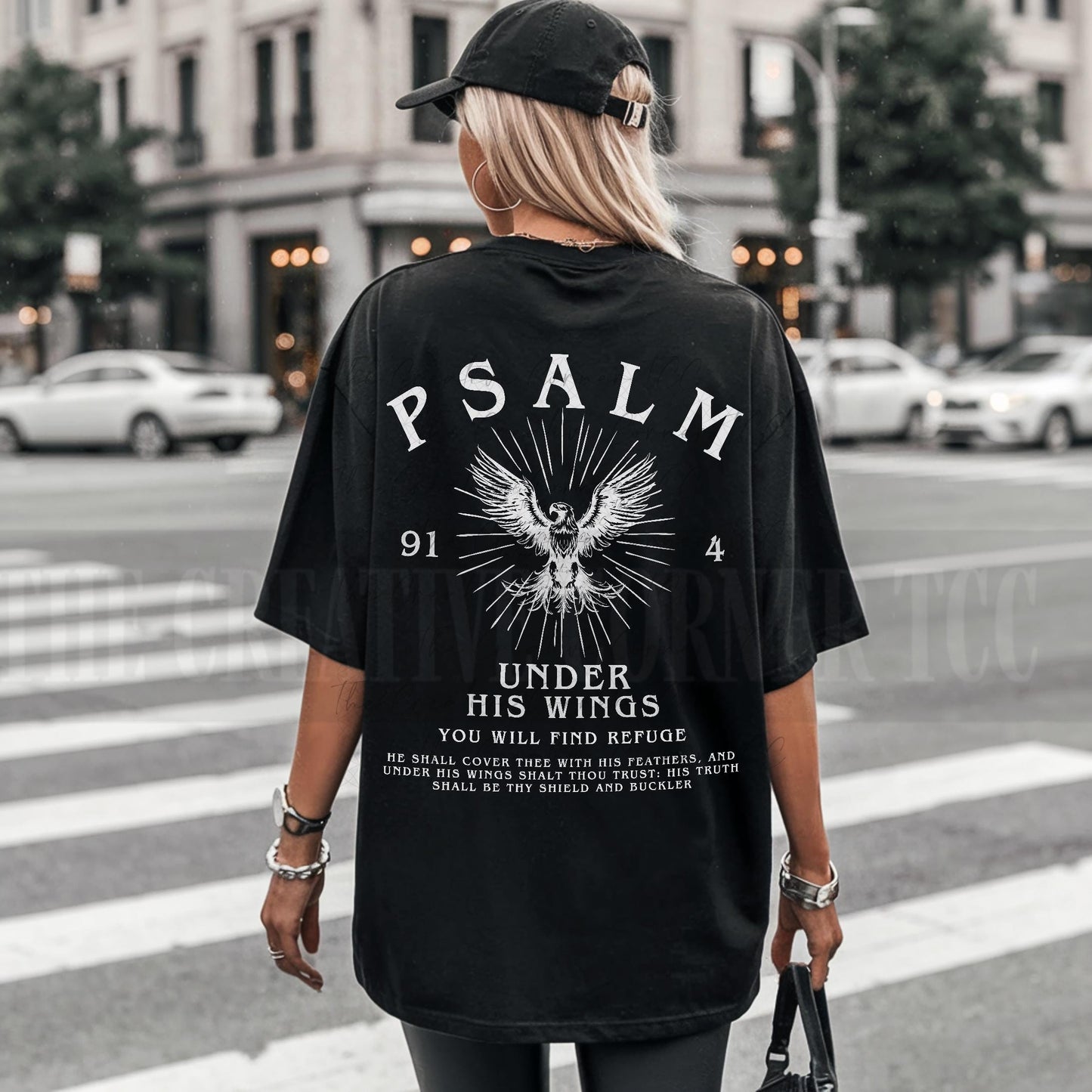 Psalm 91 Eagle T-Shirt