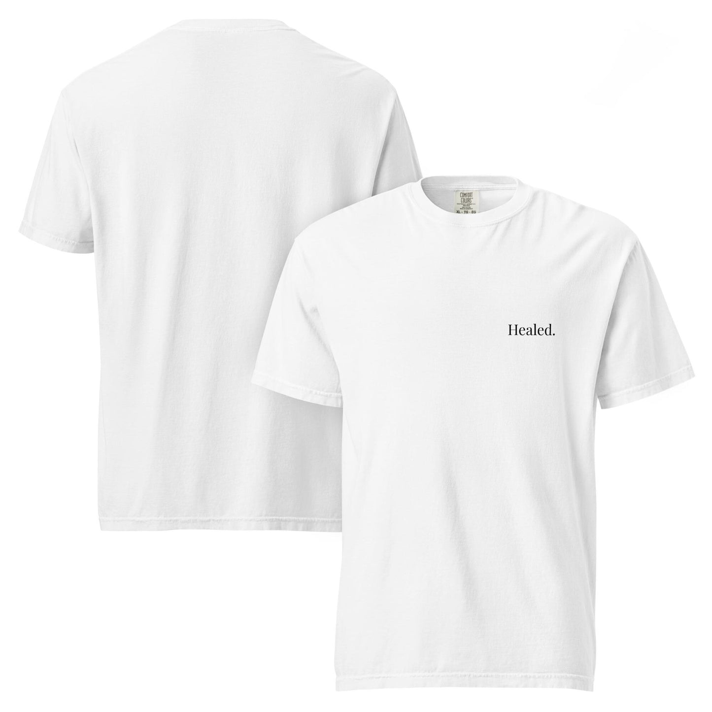 Minimal "Healed" Tee