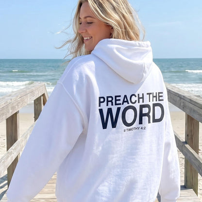 Preach The Word Hoodie