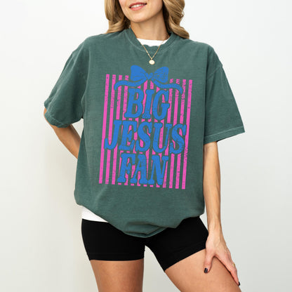 Big Jesus Fan Shirt V2
