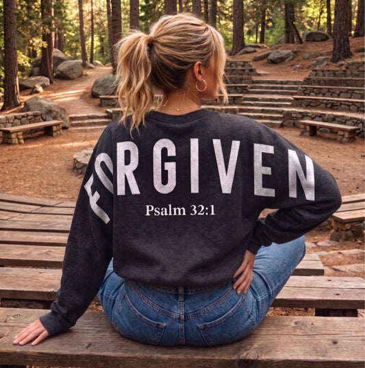 Forgiven & Faithful Sweatshirt
