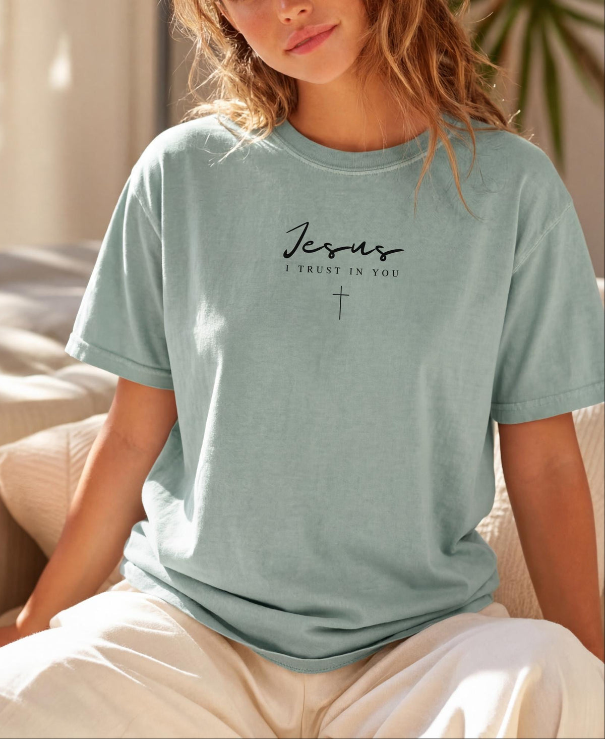 Jesus I Trust In You Tee