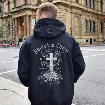 Rooted In Christ Hoodie