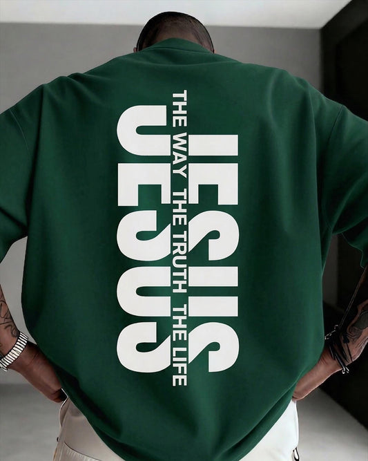 Jesus The Way Sweater V 2