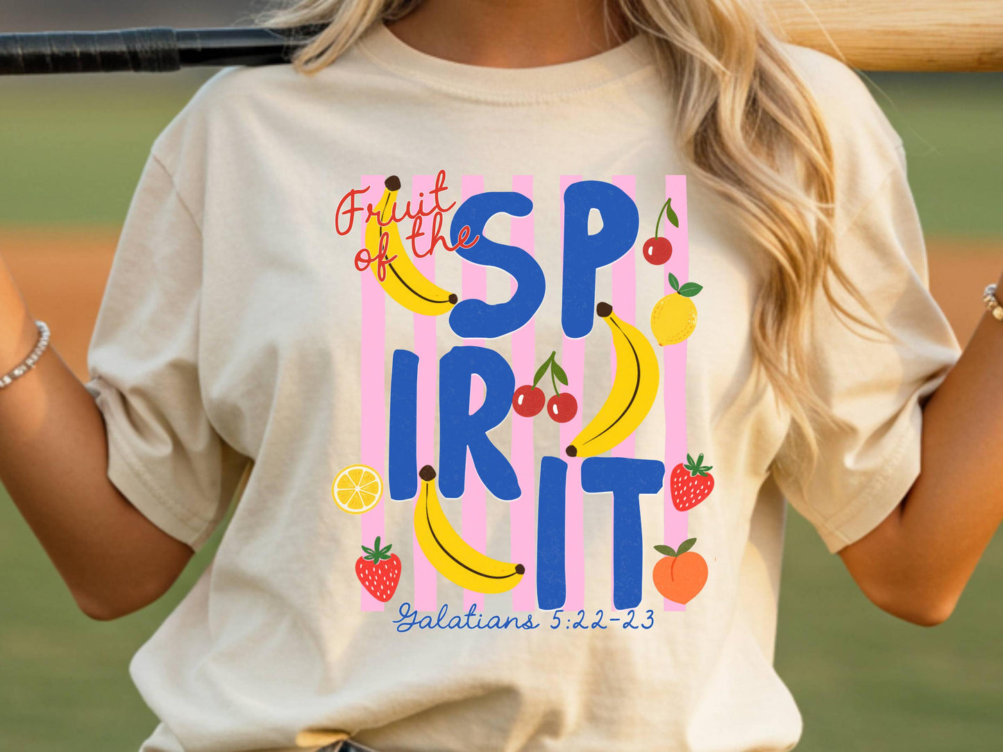 Fruit of the Spirit Tee 2 V1