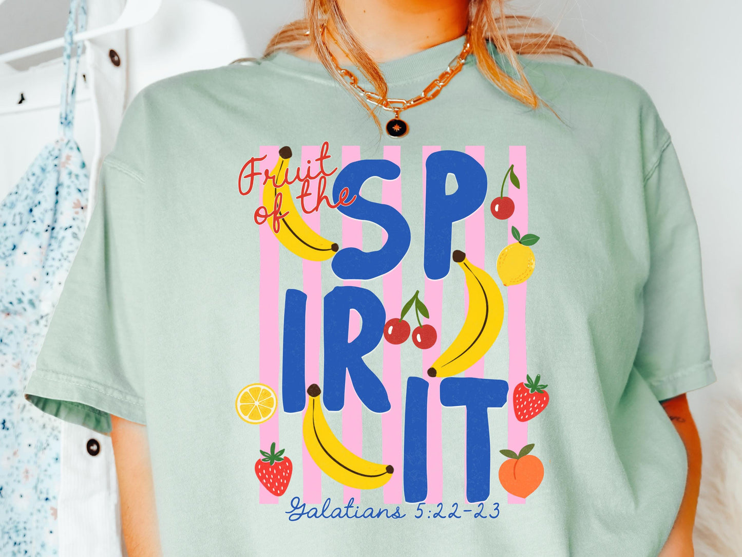 Fruit of the Spirit Tee 2 V1