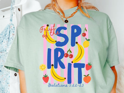 Fruit of the Spirit Tee 2 V1