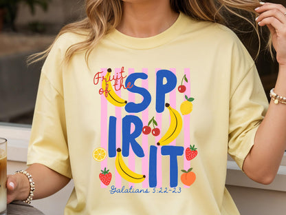 Fruit of the Spirit Tee 2 V1