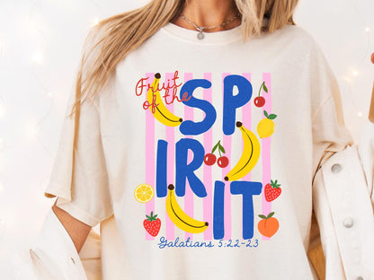 Fruit of the Spirit Tee 2 V1