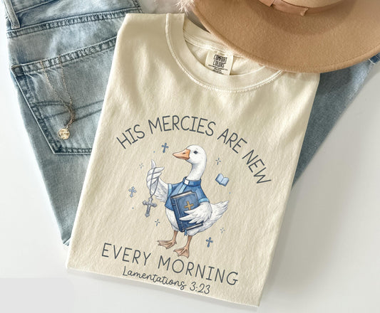 His Mercies Are New Tee V2