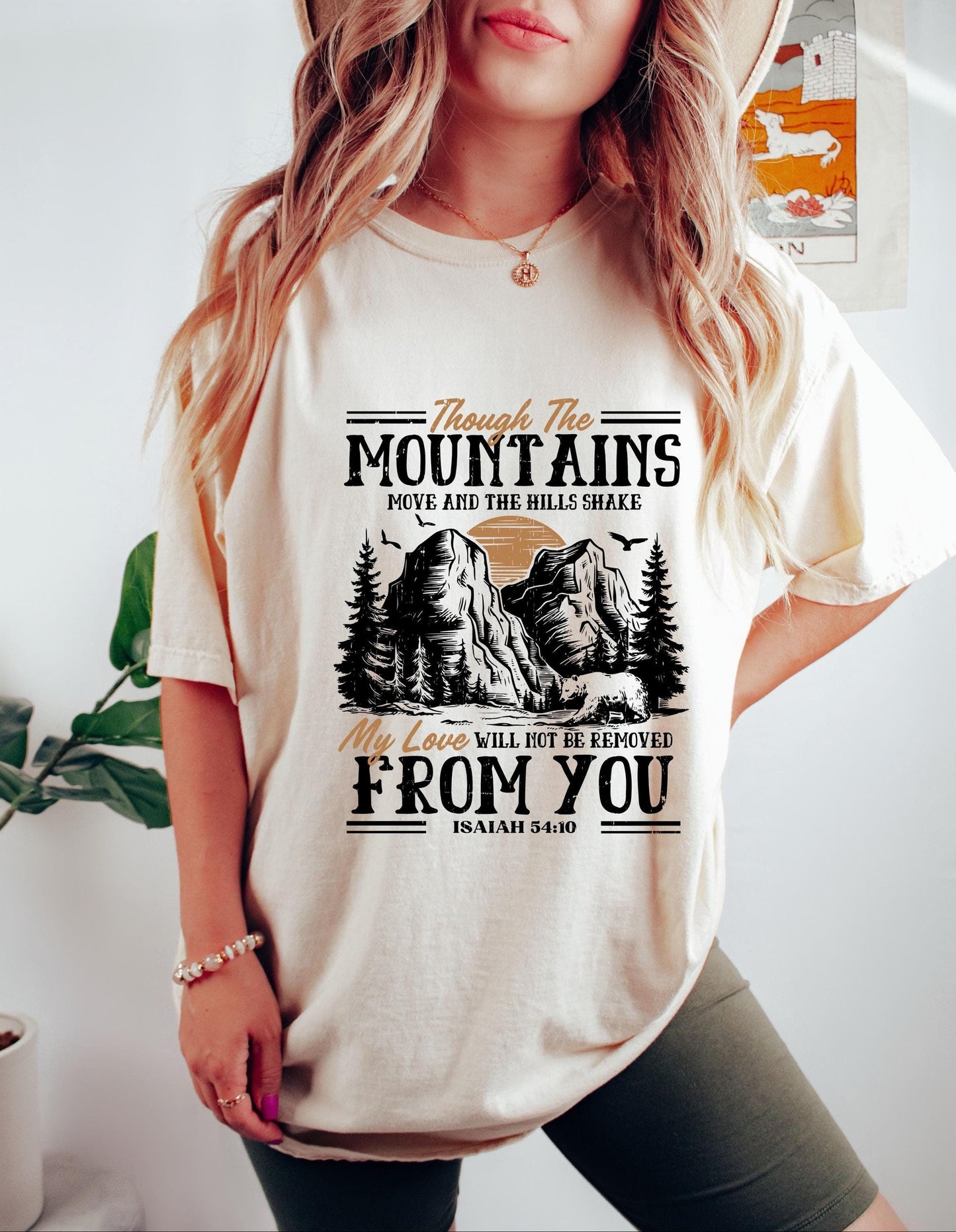 hough The Mountains Move T-Shirt