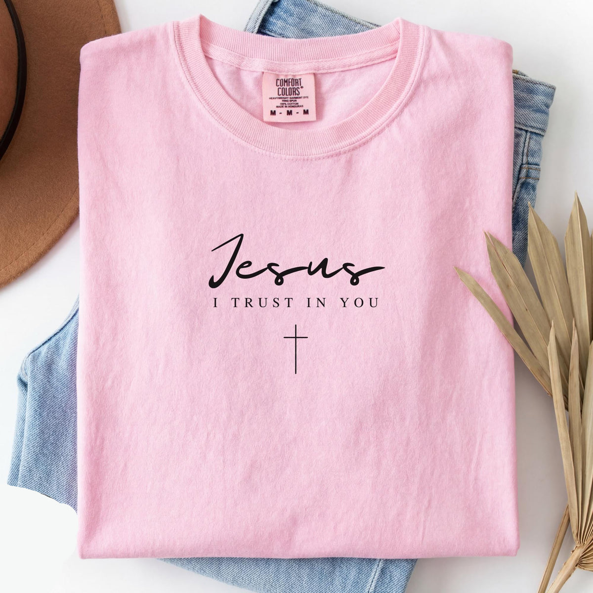 Jesus I Trust In You Tee