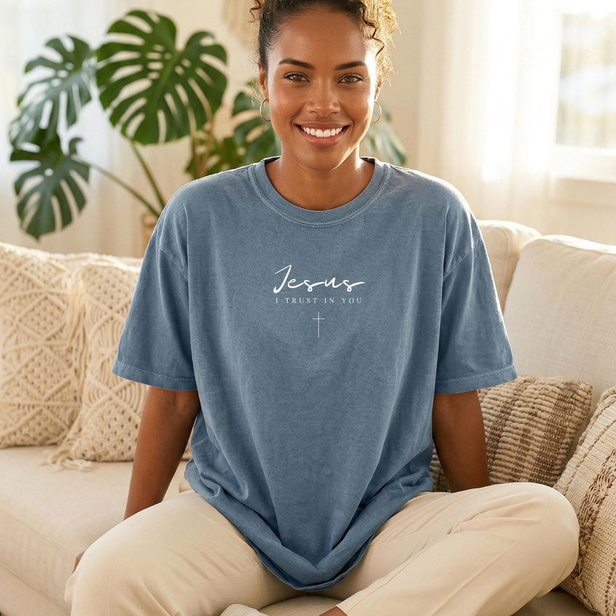 Jesus I Trust In You Tee