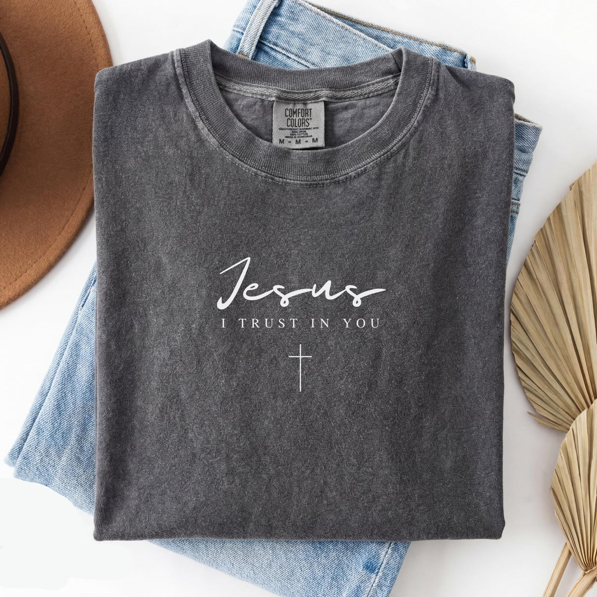 Jesus I Trust In You Tee