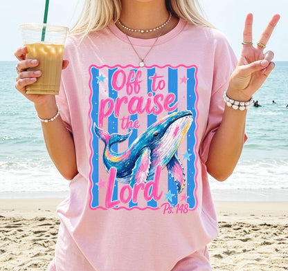 Summer Christian Bible Verse Shirt
