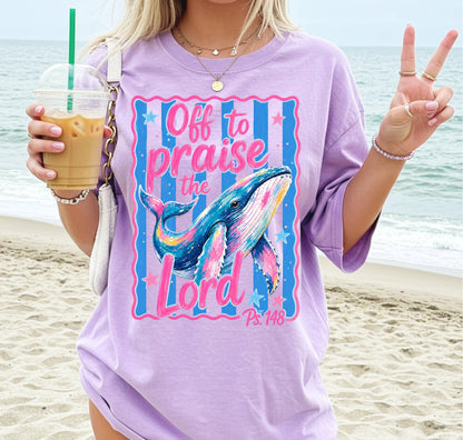 Summer Christian Bible Verse Shirt
