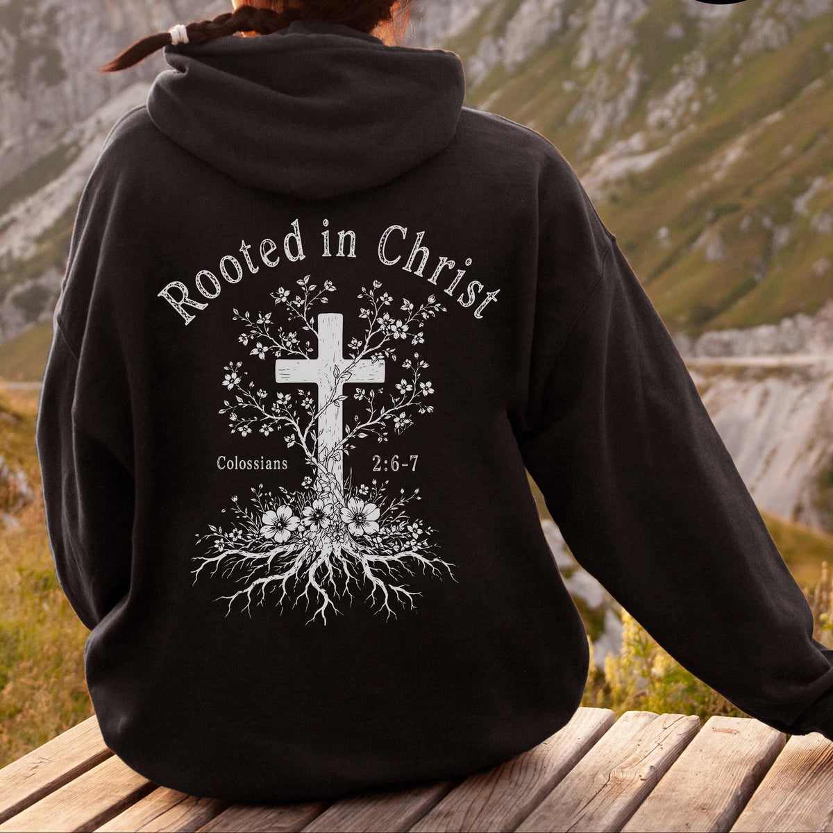 Rooted In Christ Hoodie
