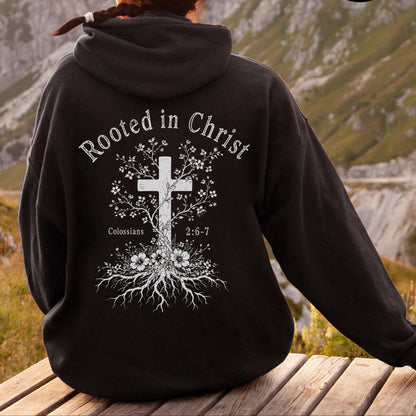 Rooted In Christ Hoodie